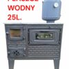PIECYK, KUCHNIA + PŁASZCZ WODNY