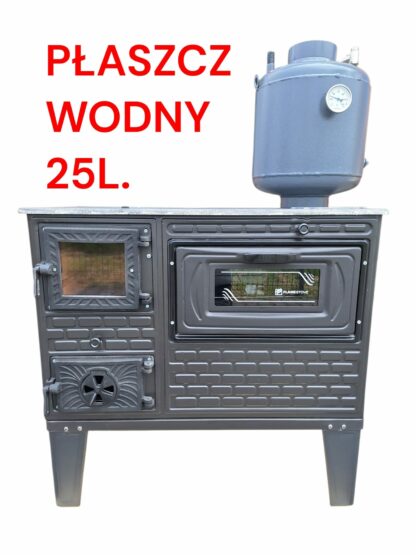 PIECYK, KUCHNIA + PŁASZCZ WODNY